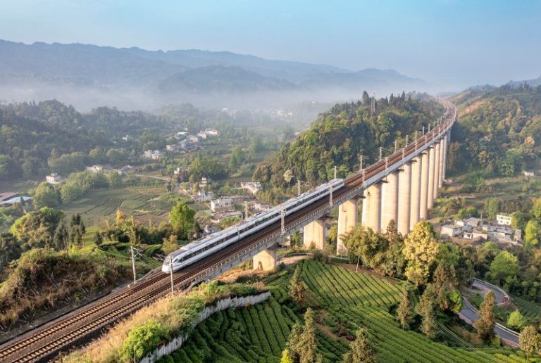 High speed trains are racing across the world. But not in America