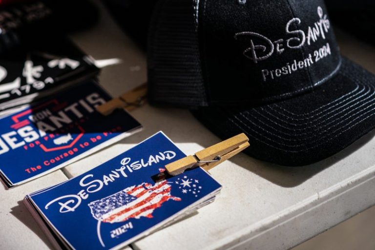 Disney tells its lobbyists to step up fight against DeSantis and his allies in Florida