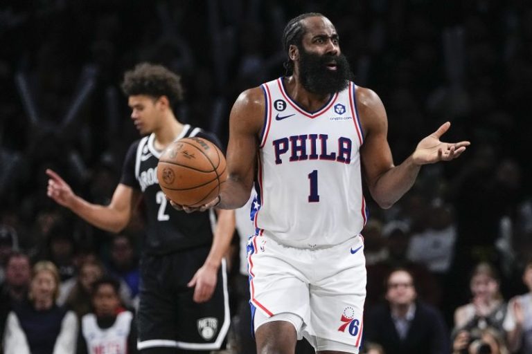 James Harden says his ejection was ‘unacceptable’ as Sixers take 3-0 lead in series against the Brooklyn Nets