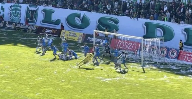 Goalkeepers just can’t stop scoring in Chilean football. The latest goal is a last-second diving header in dramatic finale