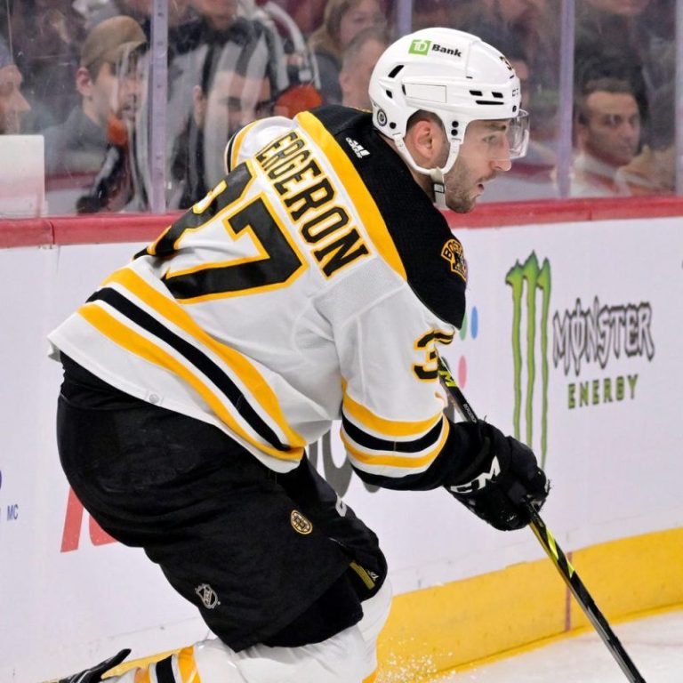 Bruins captain won’t play next two games in Florida