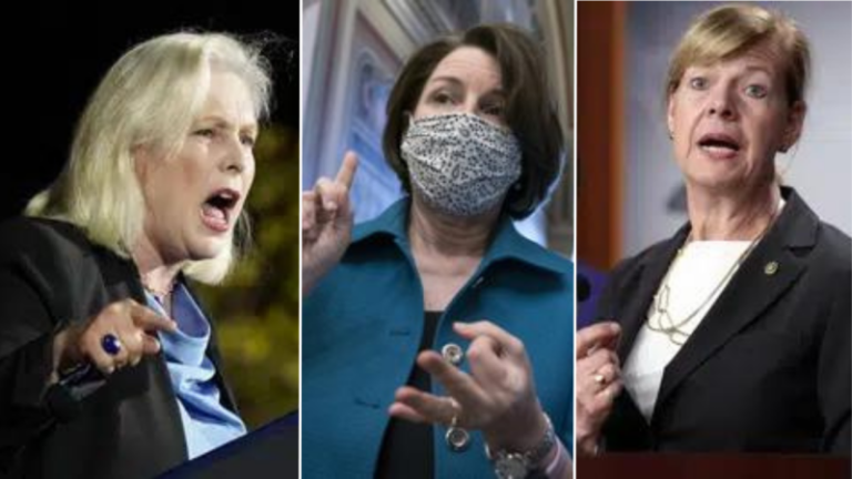Senate Dems put on the spot, asked directly if Sen. Feinstein should step down