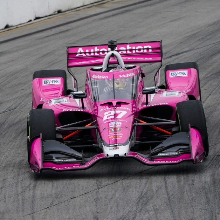 Kirkwood grabs first IndyCar win after taking first pole at Long Beach