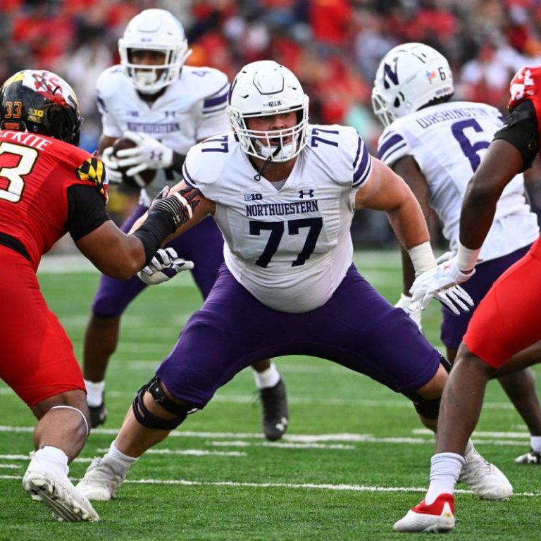 Top NFL draft prospect honors grandfather – Packers legend and Air Force vet