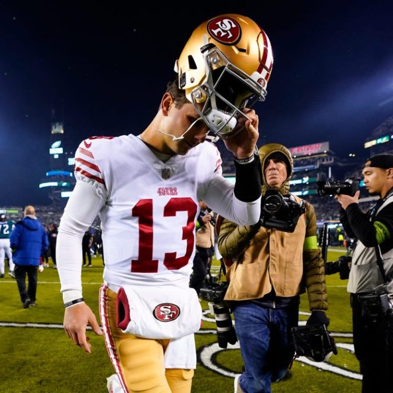 Brock Purdy details elbow rehab, reflects on rookie season with 49ers