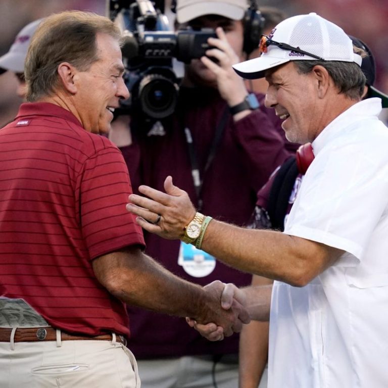 The five SEC coaches under the most pressure include Fisher, Saban