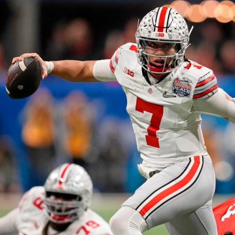 Top QB pushes back on test score reports ahead of NFL draft