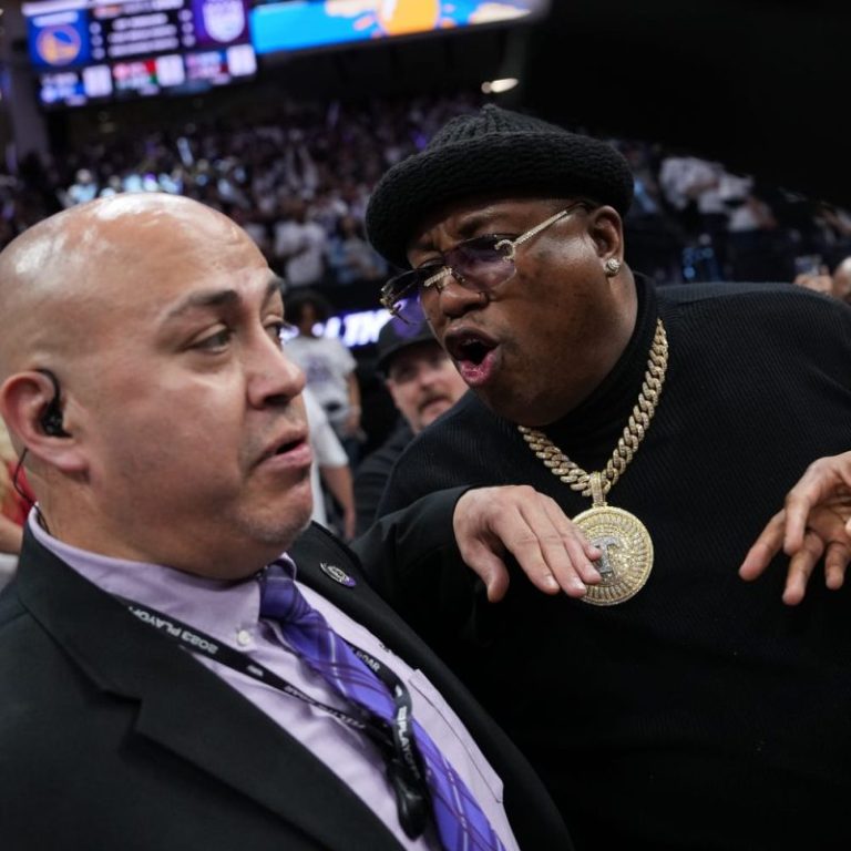 Rapper ejected from NBA playoff game, claims ‘racial bias’