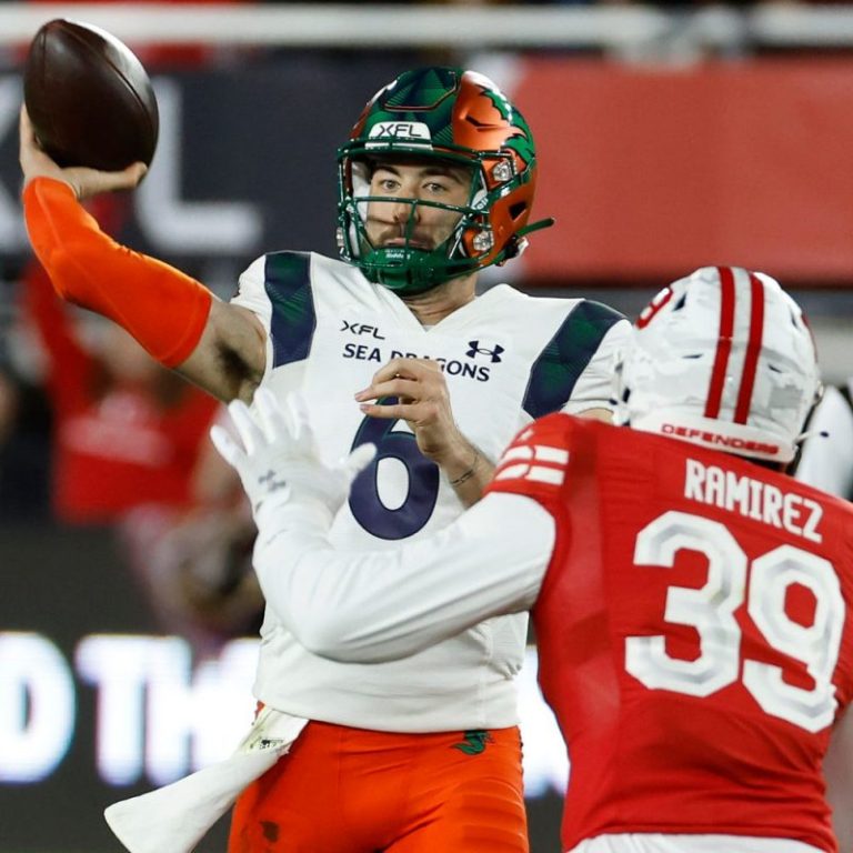 Report: XFL quarterback signs with Denver Broncos