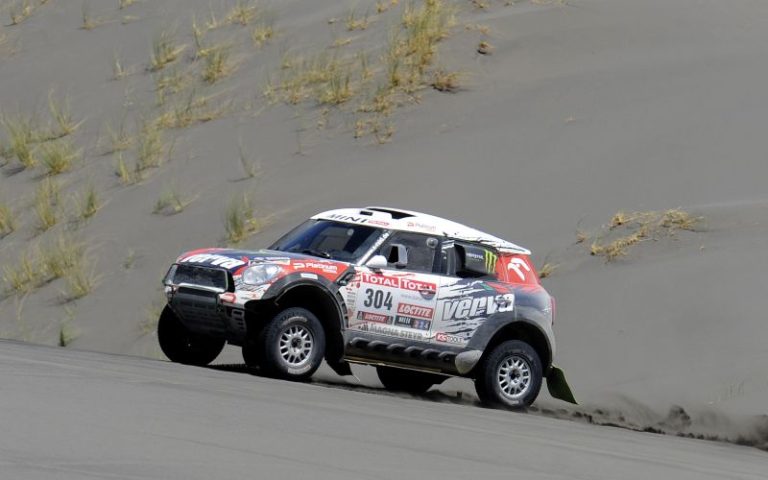 Roma wins as Mini teammate Holowczyc takes overall lead in Dakar Rally