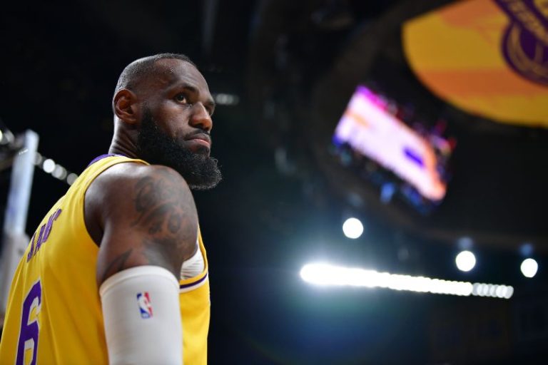 LeBron James has earned the right to decide his future, says LA Lakers general manager