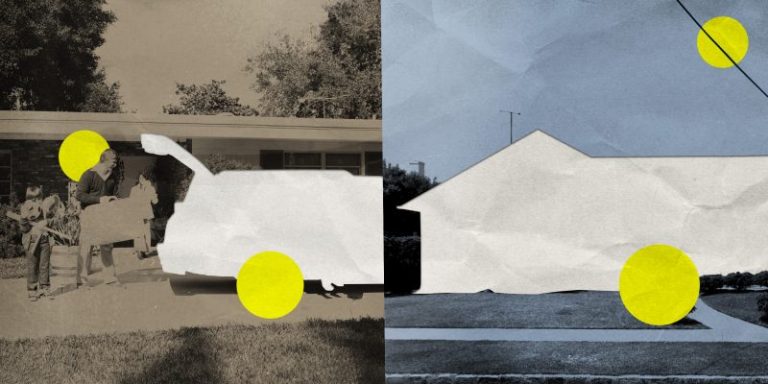 With car repossessions and home foreclosures rising, some Americans are living on a financial cliff