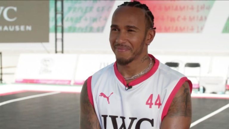 From serving drinks to washing cars: Lewis Hamilton on what helped make him a sporting great