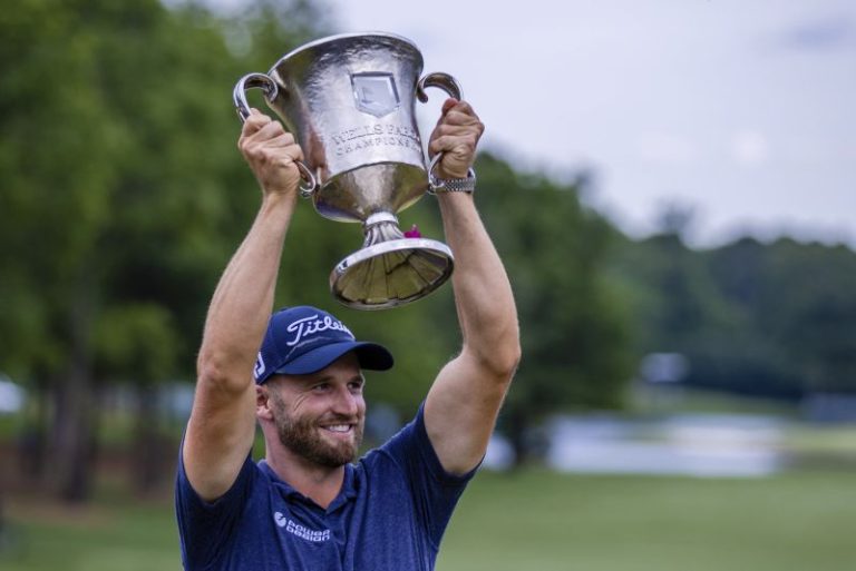 Wyndham Clark soars to first PGA Tour victory at Wells Fargo Championship