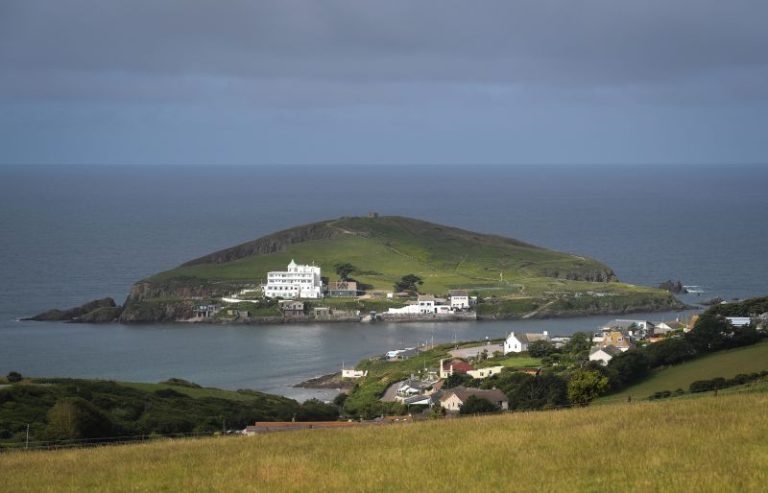 English island that inspired Agatha Christie is up for sale, along with its luxury Art Deco hotel