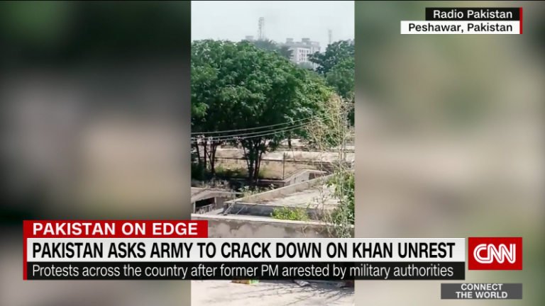 Protesters are turning on Pakistan’s military after Imran Khan’s arrest. Here’s what you need to know