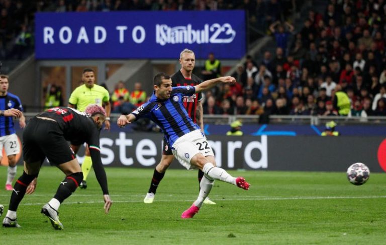 Inter Milan’s lightning start stuns AC Milan in Champions League semifinal