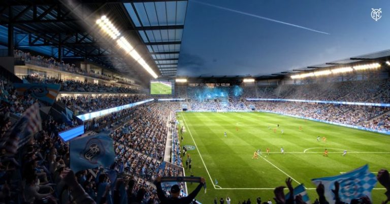New York City FC releases first look at new $780 million, 25,000-seat soccer-specific stadium in Queens