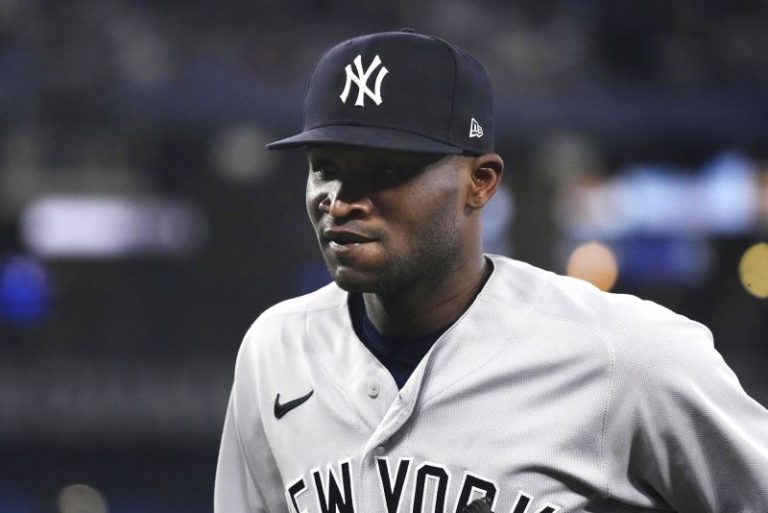 New York Yankees starting pitcher Domingo Germán ejected; faces suspension for ‘extremely sticky’ substance