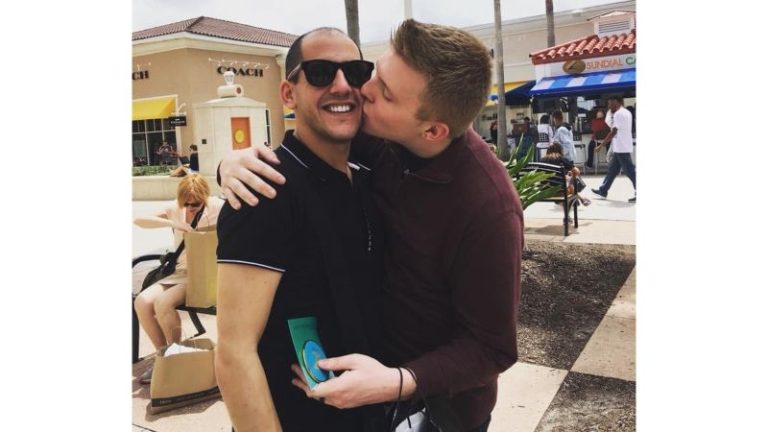 Two flight attendants fell in love on an airplane. Here’s what happened next