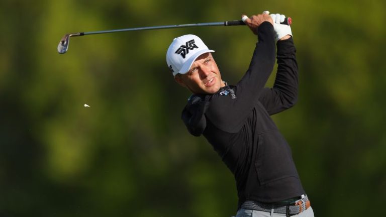 PGA Championship: Eric Cole soars but Jon Rahm sinks in frost-delayed first round