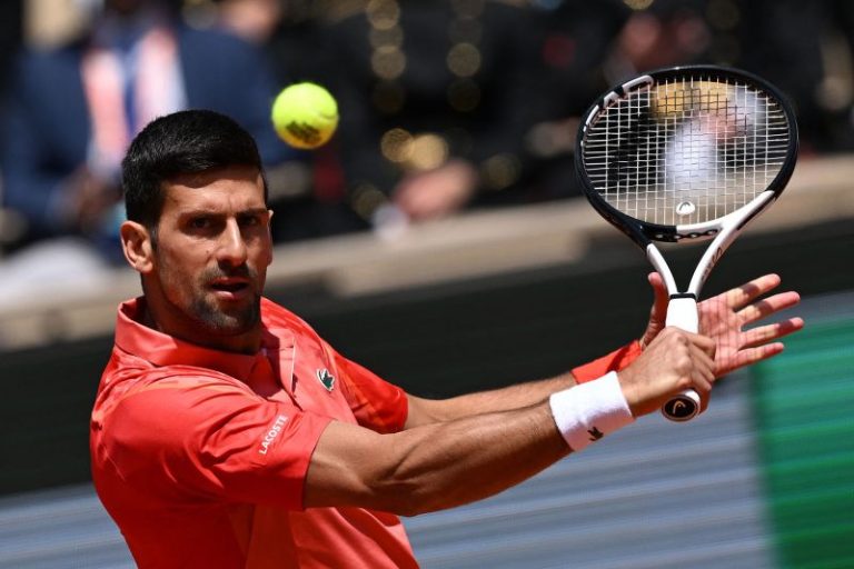 Novak Djokovic makes political statement about Kosovo after first-round French Open win