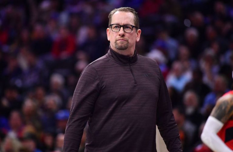 Nick Nurse appointed head coach of the Philadelphia 76ers, per source