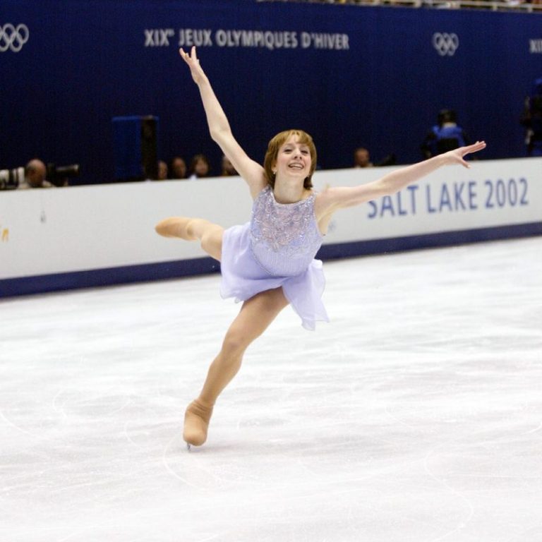 Olympic gold-medal figure skater running for Congress in New York