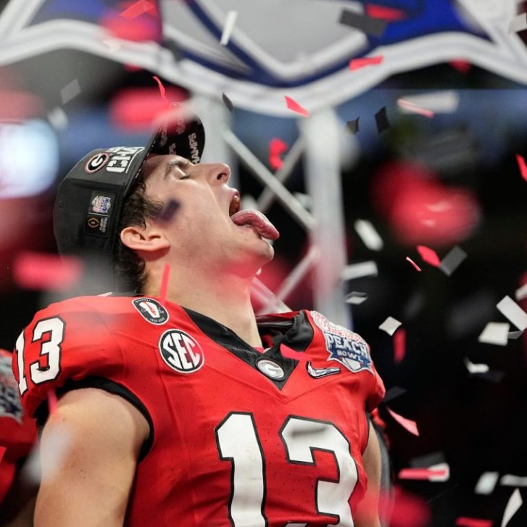 Former Ohio State QB takes shot at Stetson Bennett’s graduation status