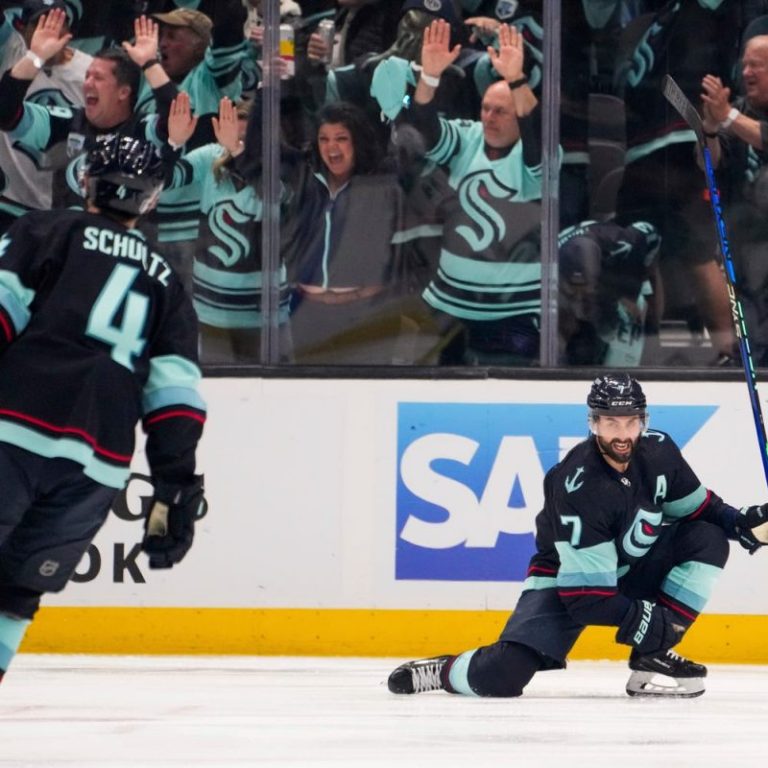 Kraken clobber Stars in Game 3 rout