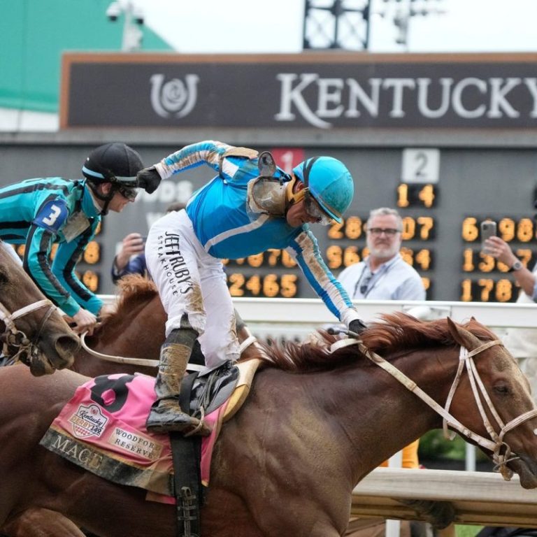 Kentucky Derby winner remains on track to run in Preakness
