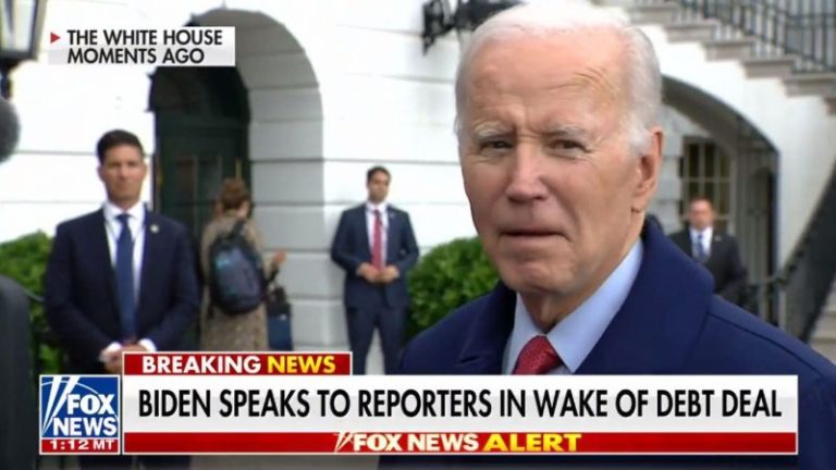 Biden brushes off Republicans’ defense spending concerns over debt ceiling deal, suggests deal could be made
