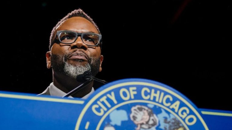 Chicago’s largest newspaper blasts new left-wing mayor for day one ‘disaster’