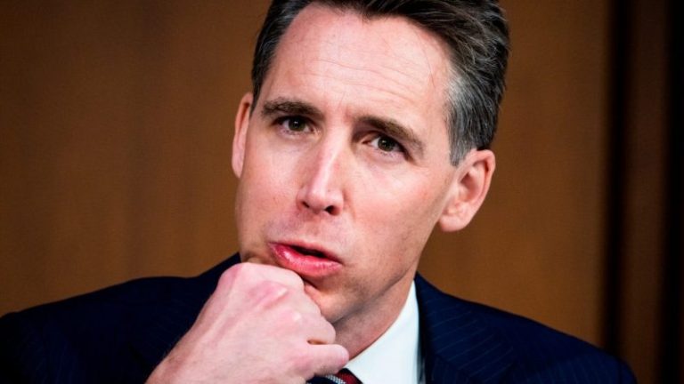 Sen. Josh Hawley reveals the real reason he believes Joe Biden ‘is not fit to be president’