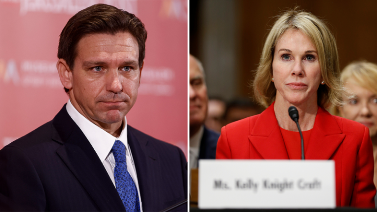 DeSantis endorses Kelly Craft in pivotal Kentucky governor’s race, setting stage for epic clash with Trump