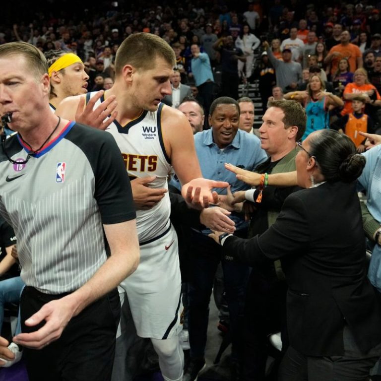 Ishbia is wrong; NBA must suspend Jokic for scuffle with Suns owner