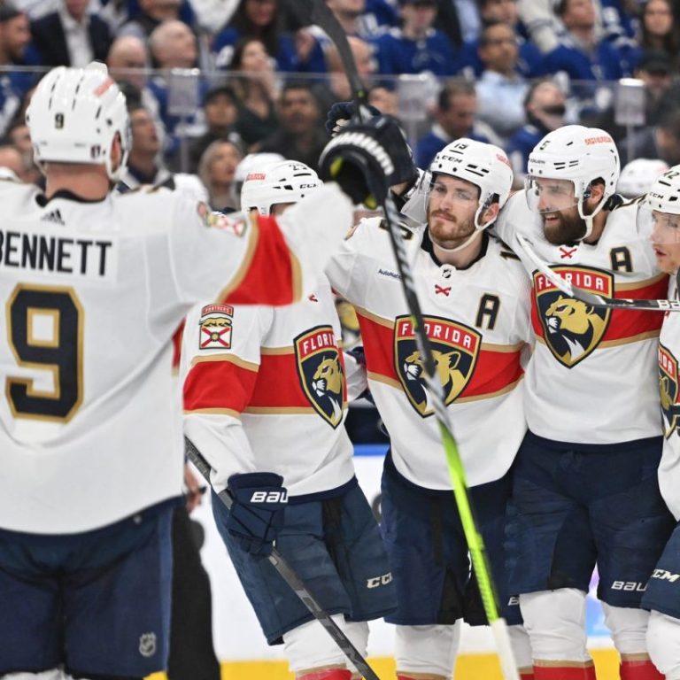 Panthers top Maple Leafs, take Game 1 of second-round series