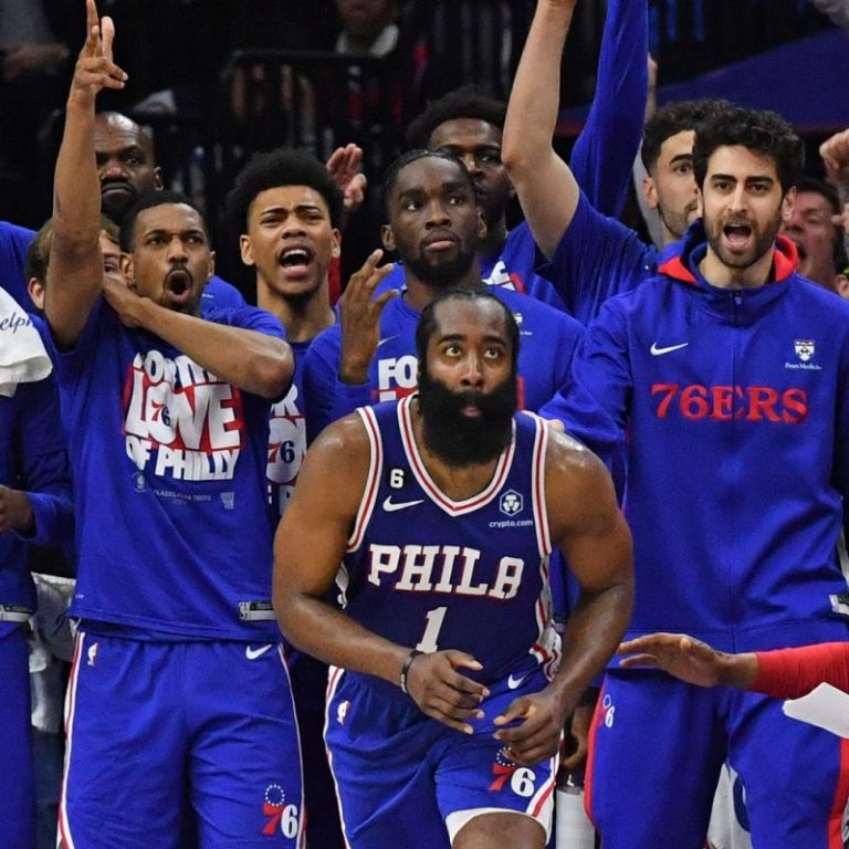 Harden nails game-winning 3 in OT as Sixers even series with Celtics