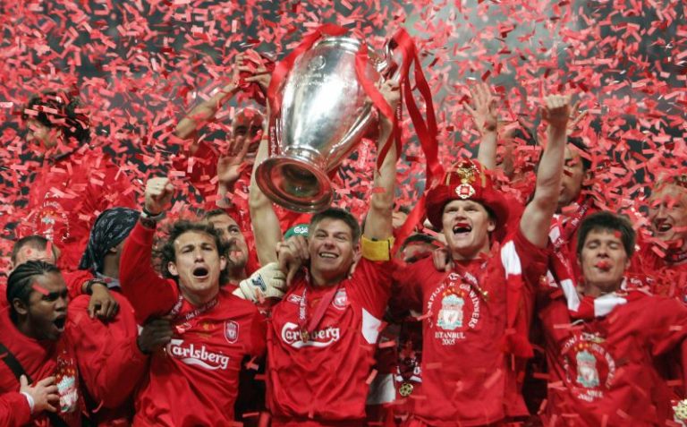‘The Miracle of Istanbul.’ When Liverpool produced one of soccer’s greatest comebacks