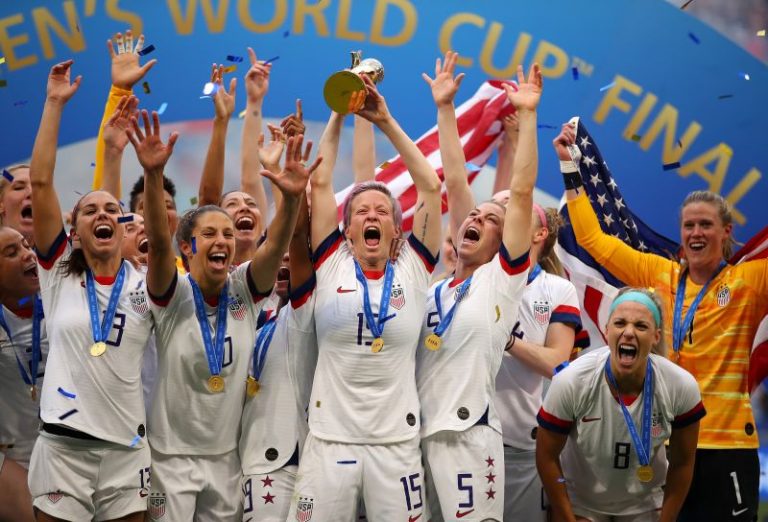 USWNT reveals Women’s World Cup squad – with a little help from the Bidens, Taylor Swift, Shaquille O’Neal and others