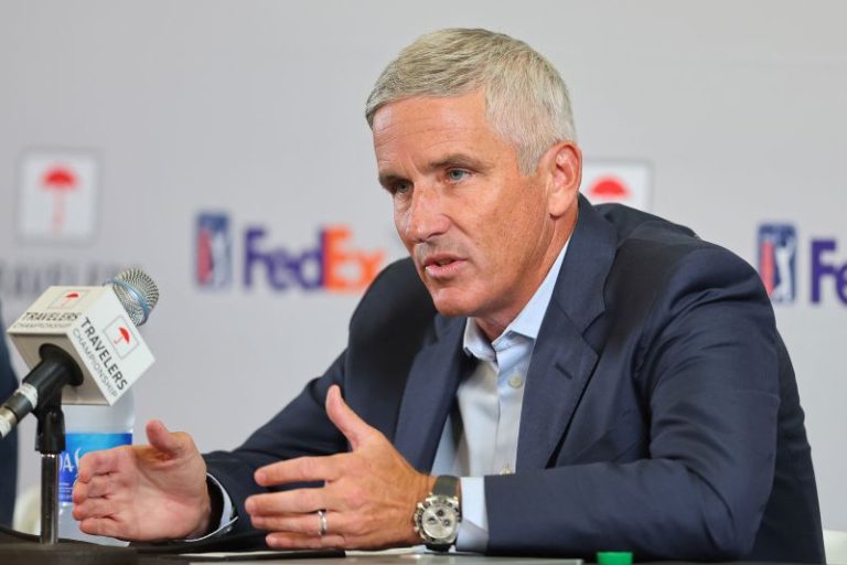 PGA Tour commissioner says Tour ‘couldn’t afford to keep battling Saudi Arabia,’ Wall Street Journal reports