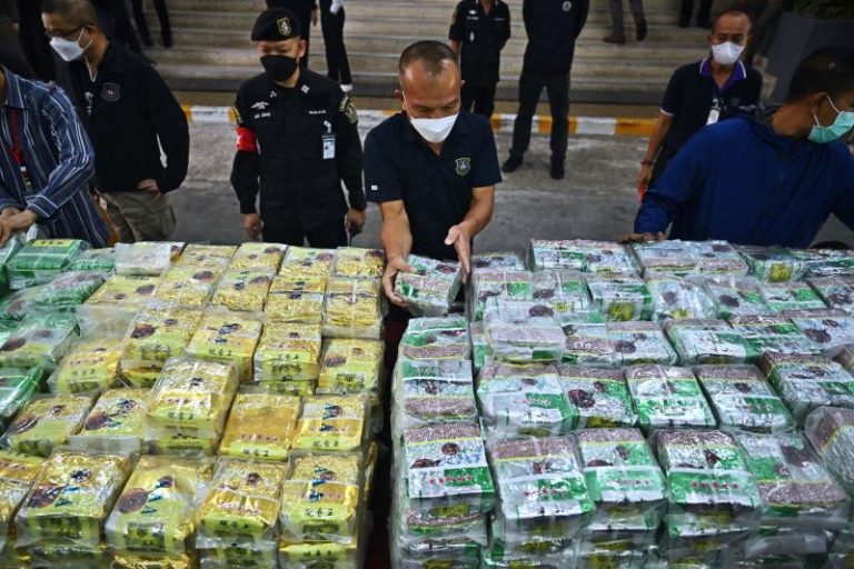 With no more Covid restrictions, Asia’s drug cartels are thriving, UN report warns