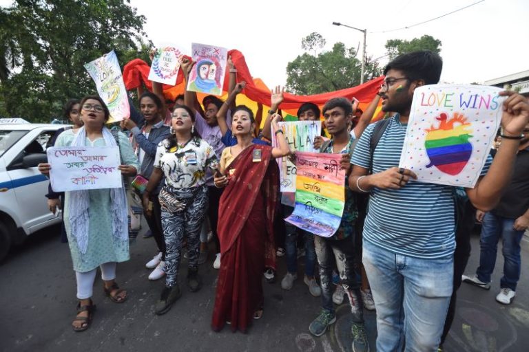 LGBTQ Indians abroad watch a looming decision in the Indian Supreme Court with high hopes