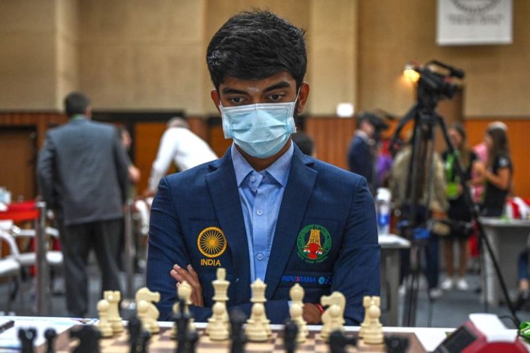 Indian chess sensation Dommaraju Gukesh defeats Magnus Carlsen on his 17th birthday