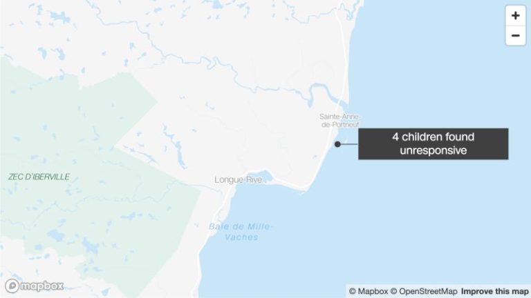 Quebec fishing trip leaves 5 dead, including children, after group got caught by tide, police say