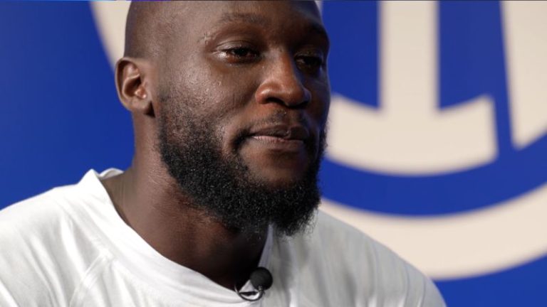A tearful Romelu Lukaku opens up about his rise from poverty to the Champions League final