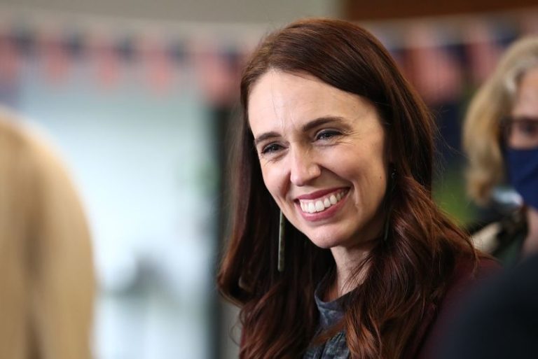 Former New Zealand leader Jacinda Ardern honored as a dame