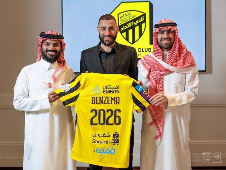 Ballon d’Or winner Karim Benzema signs for Saudi Arabian team Al-Ittihad after leaving Real Madrid