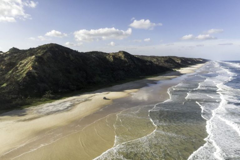 Australia’s popular Fraser Island has reverted to its traditional name of K’gari
