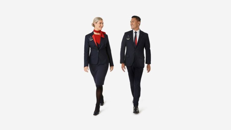Qantas now permits long hair, makeup and flat shoes for employees of any gender